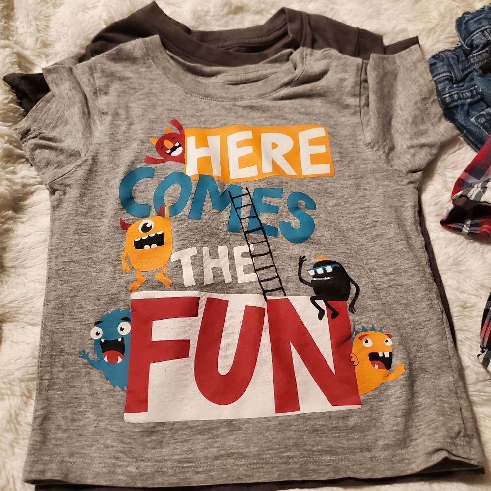 Boys clothes 